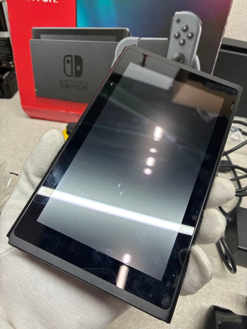 D0102）Nintendo Switch 本体と付属品セット ジャンク