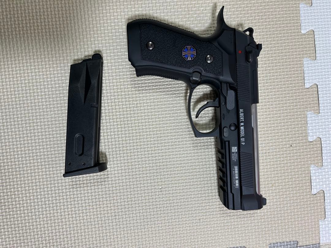 最終値下げ東京マルイ　バイオハザード  W. Model 01P