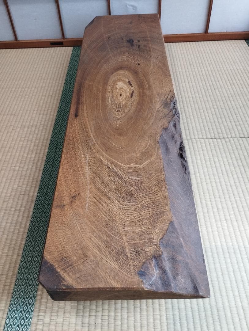 天然一枚板　天然木　花台　テレビ台　踏み台　ローテーブル　腰掛け