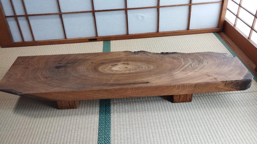 天然一枚板　天然木　花台　テレビ台　踏み台　ローテーブル　腰掛け