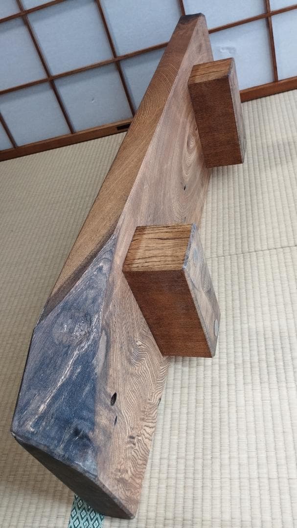 天然一枚板　天然木　花台　テレビ台　踏み台　ローテーブル　腰掛け