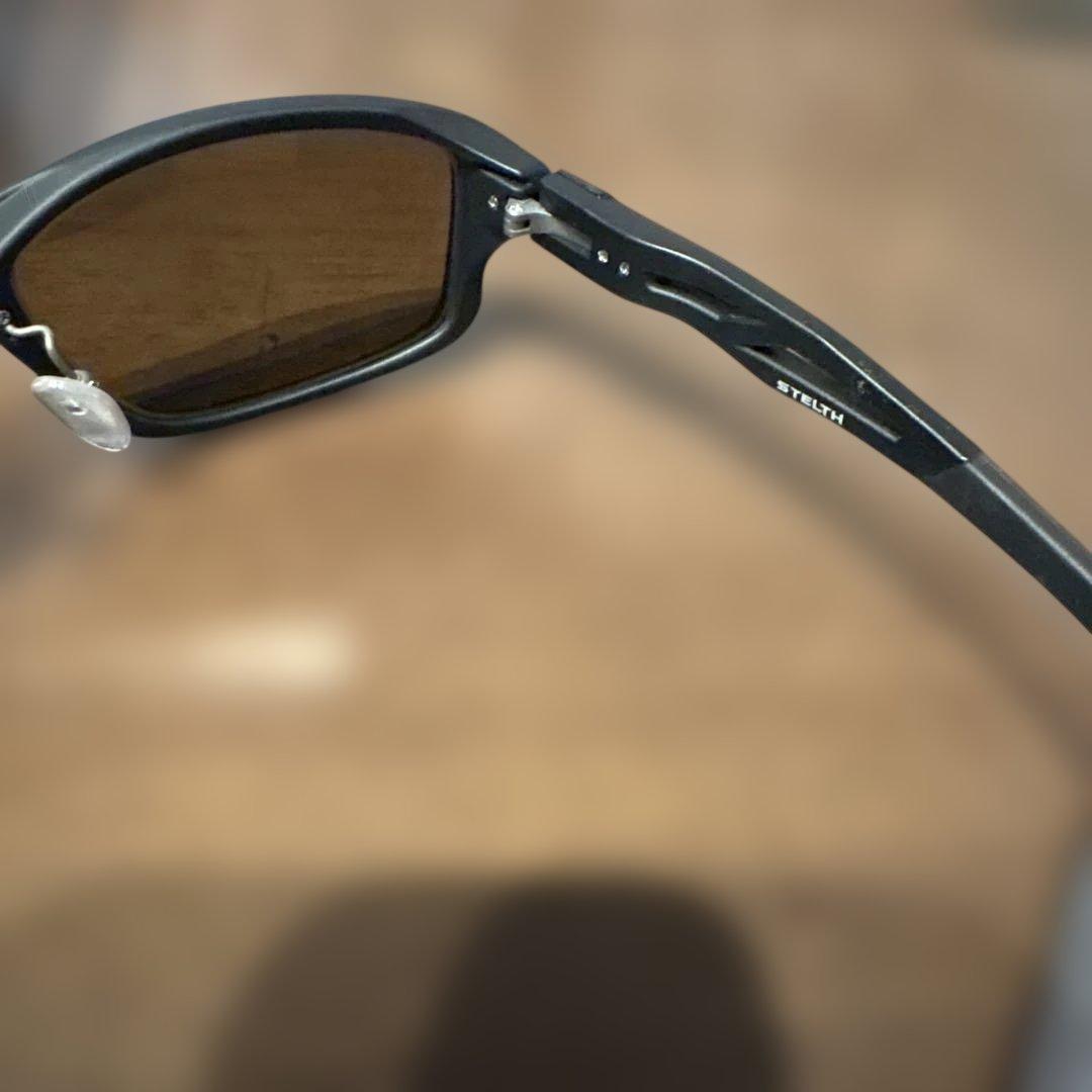 定番人気モデル　ゼクーZEQUEステルス マットブラックF-1920 サングラス