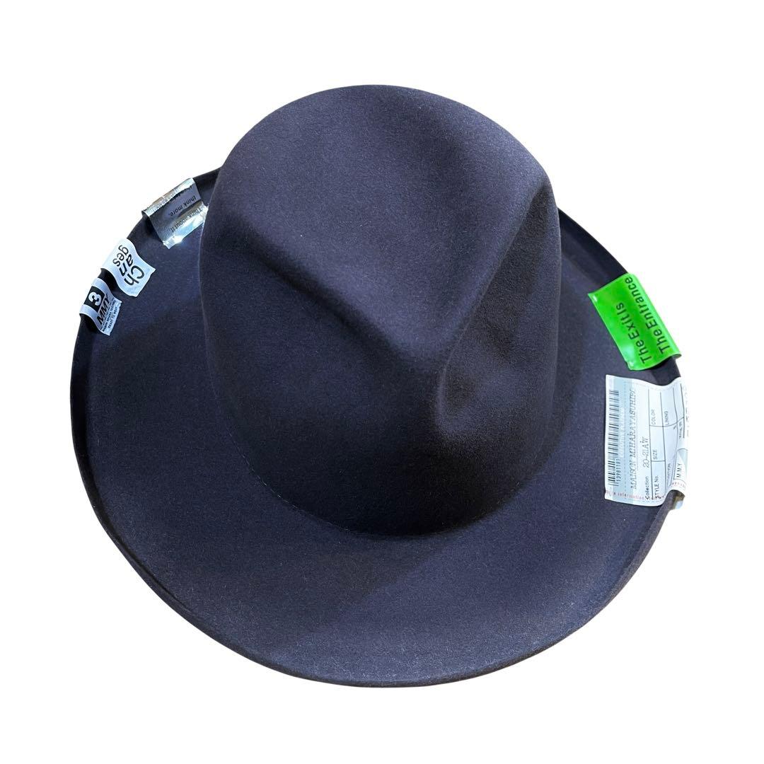 メゾンミハラヤスヒロ カシラ ラビットファー ハット CA4LA ミハラヤスヒロ