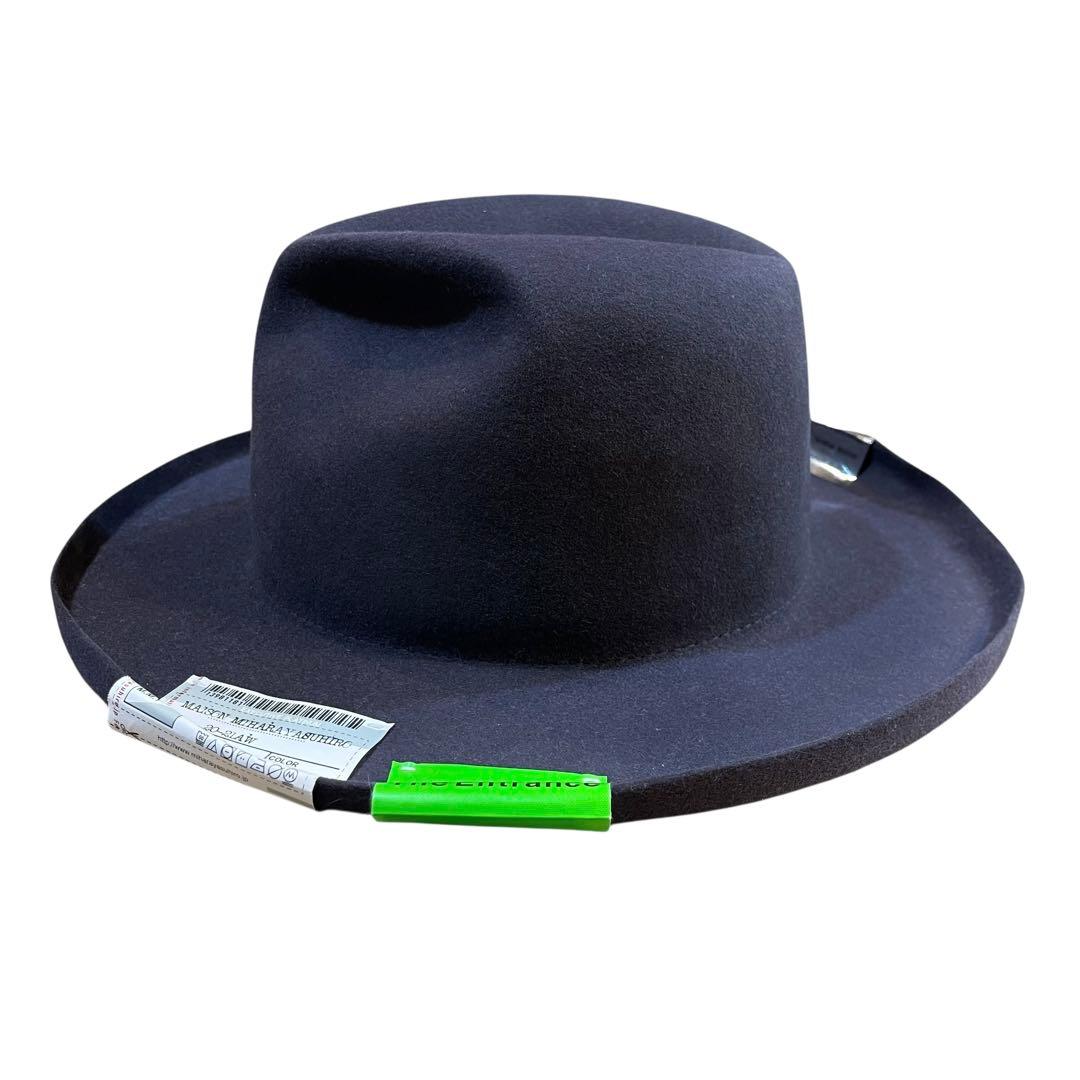 メゾンミハラヤスヒロ カシラ ラビットファー ハット CA4LA ミハラヤスヒロ