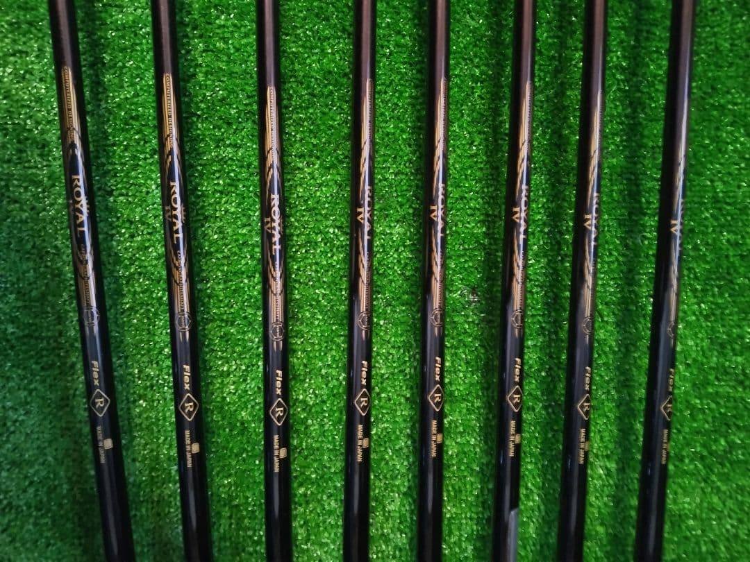 マルマンマジェスティIV #5～P.A.SW(8本セット)(R)シニア・女性向き