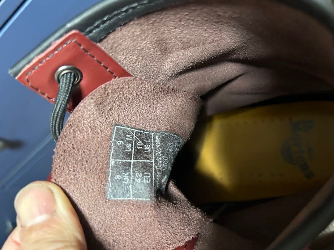 週末SALE！Dr.Martens ドクターマーチン　8ホール