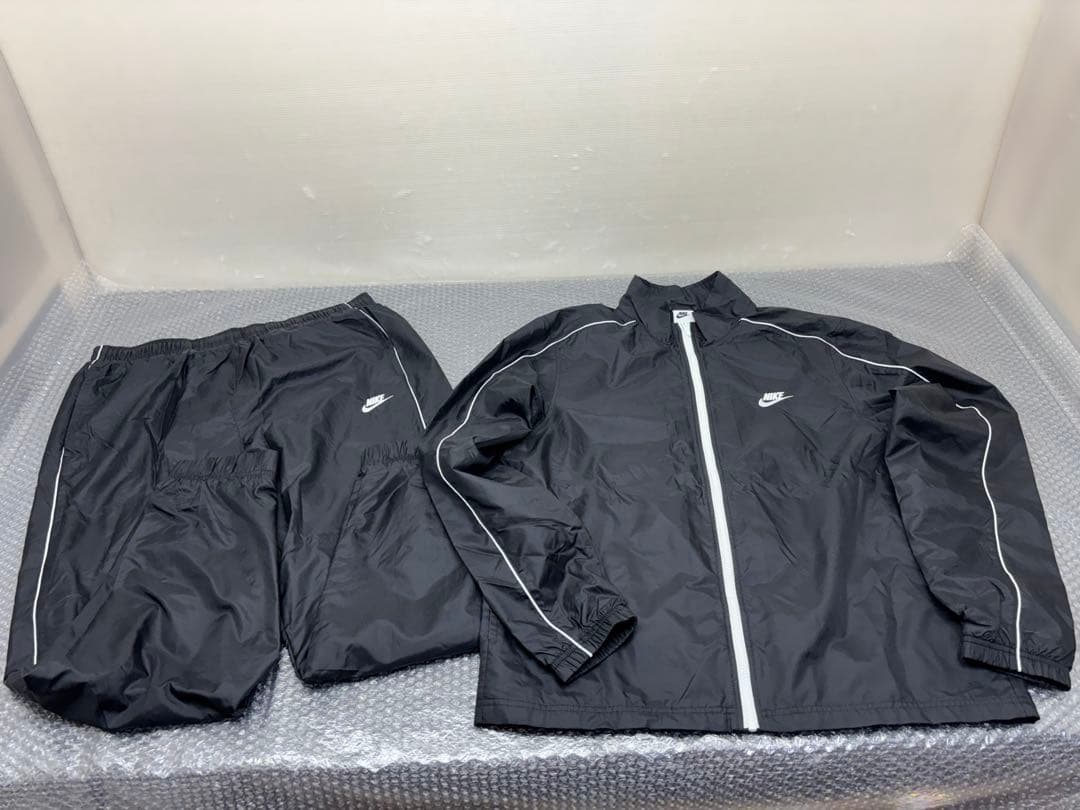 2XL NIKE ナイキ ナイロンセットアップ ジャージ ウィンドブレーカー
