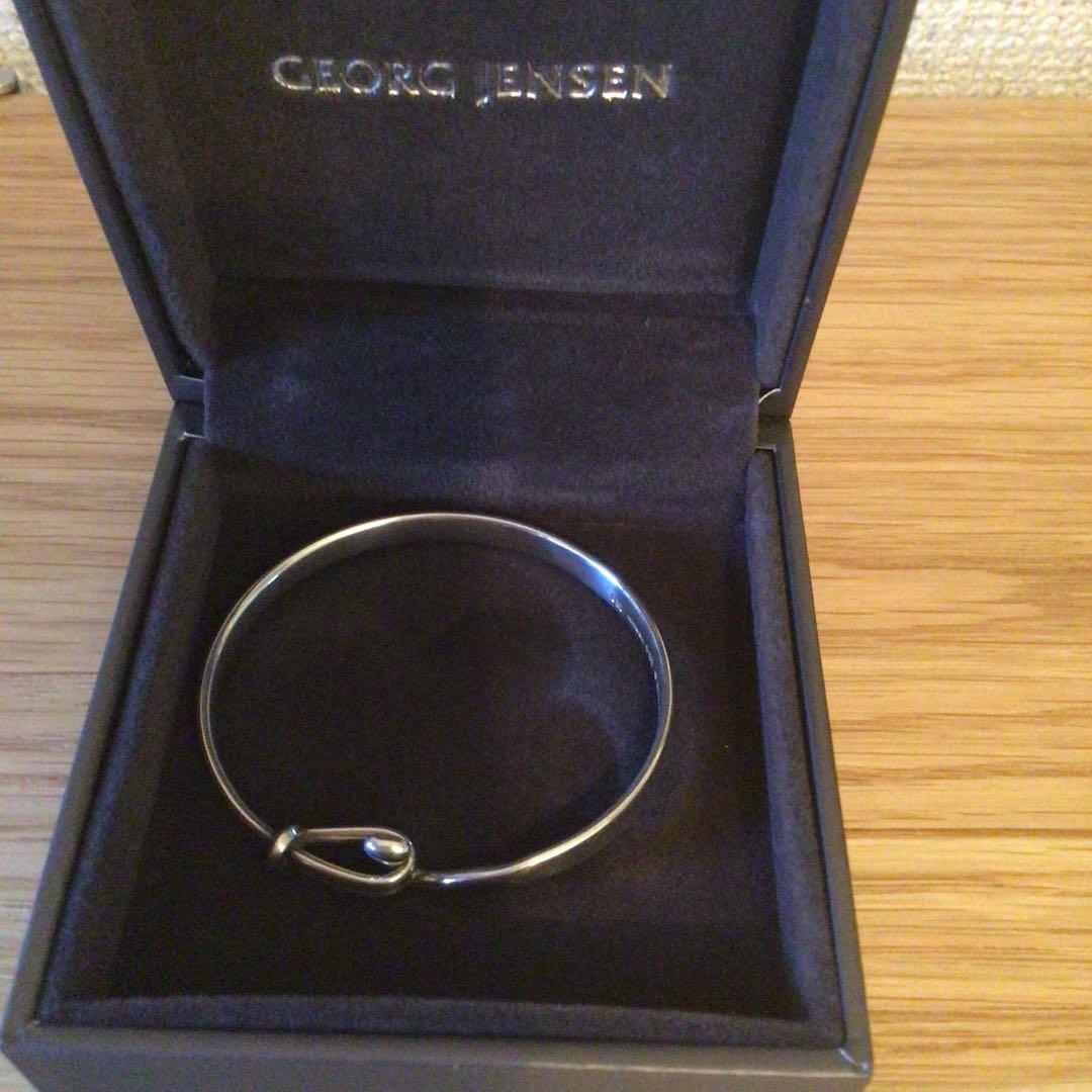 ジョージジェンセン　トールン　バングル　シルバー