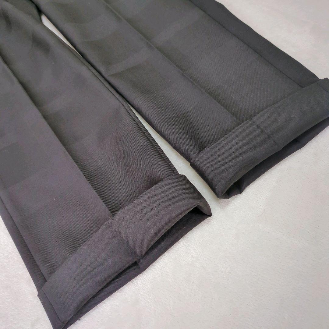 バーバリーブラックレーベル黒 セットアップ シャドーチェックL