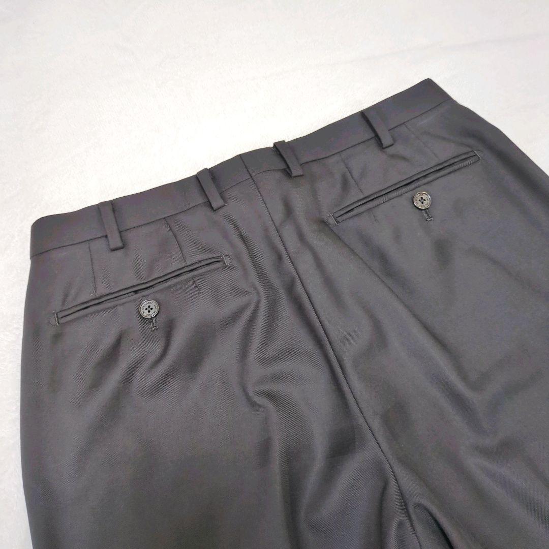 バーバリーブラックレーベル黒 セットアップ シャドーチェックL