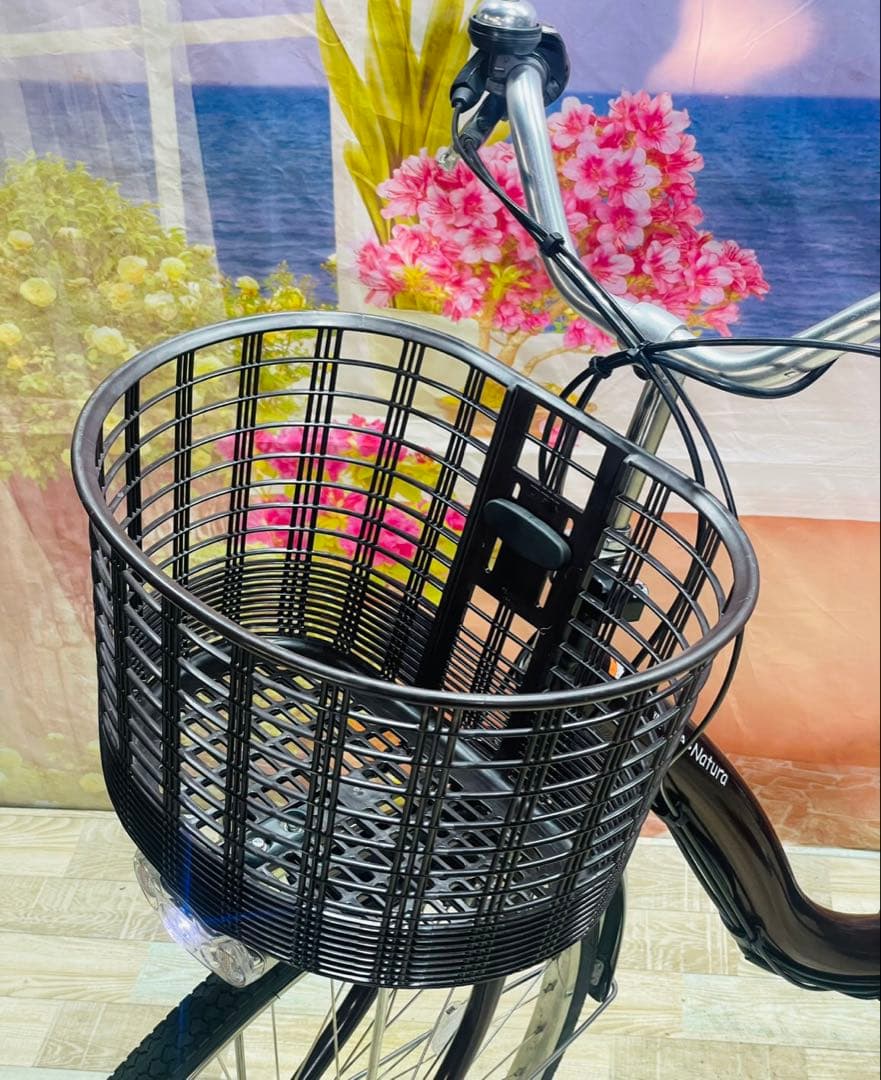 ヤマハPASナチュラL⭐️26インチ！シティタイプ電動アシスト自転車Y3434