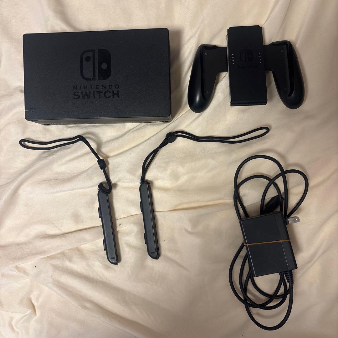 switch 本体 コントローラー ジャンク品