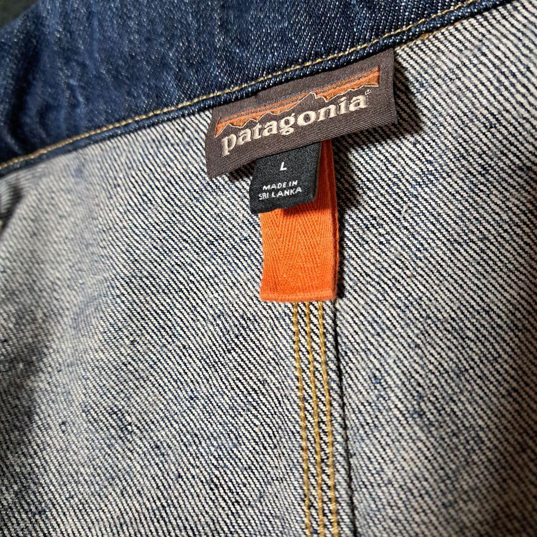 パタゴニア　チョアコートヘンプデニム