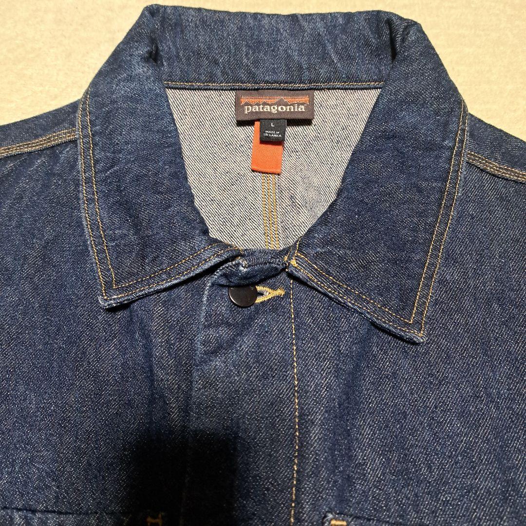 パタゴニア　チョアコートヘンプデニム