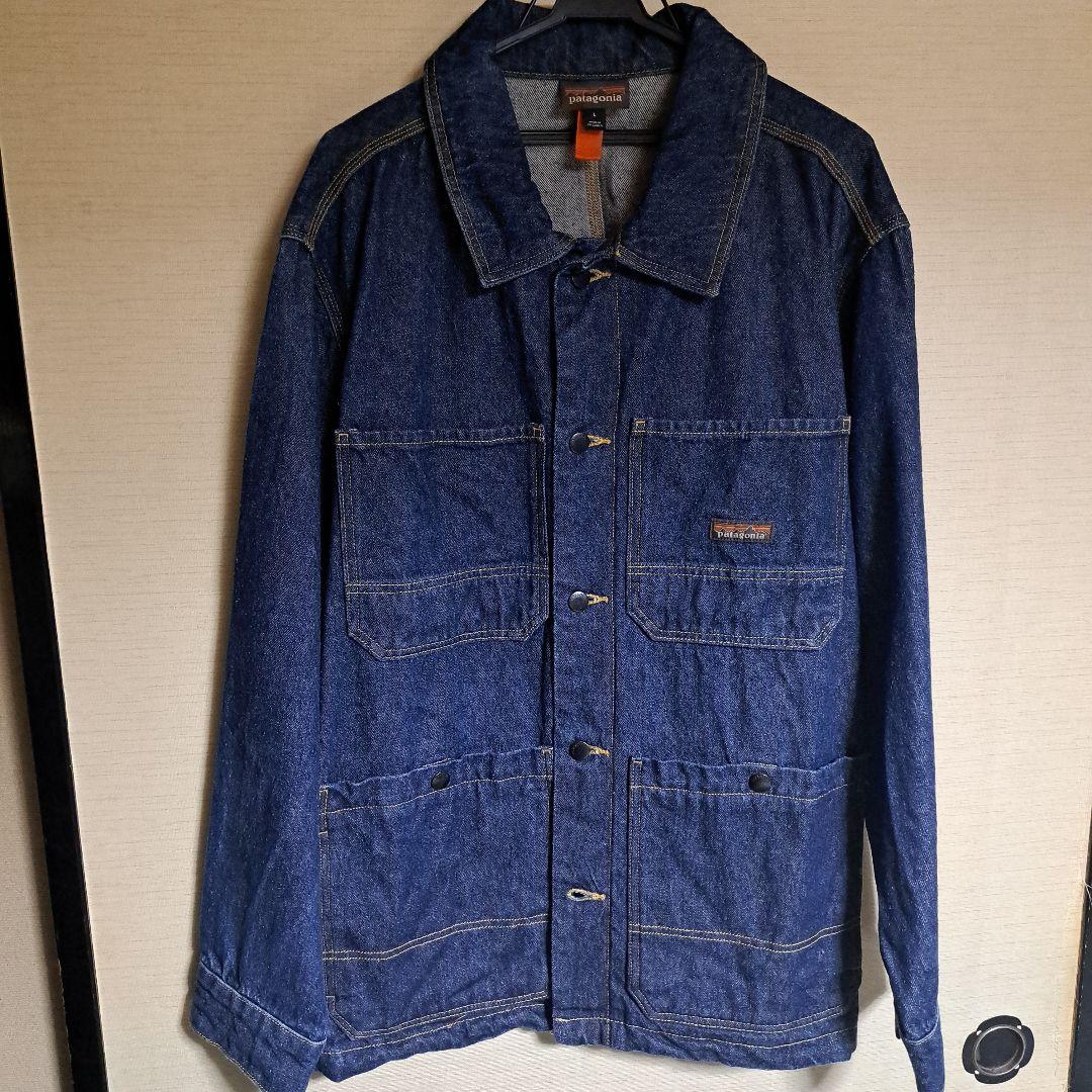 パタゴニア　チョアコートヘンプデニム