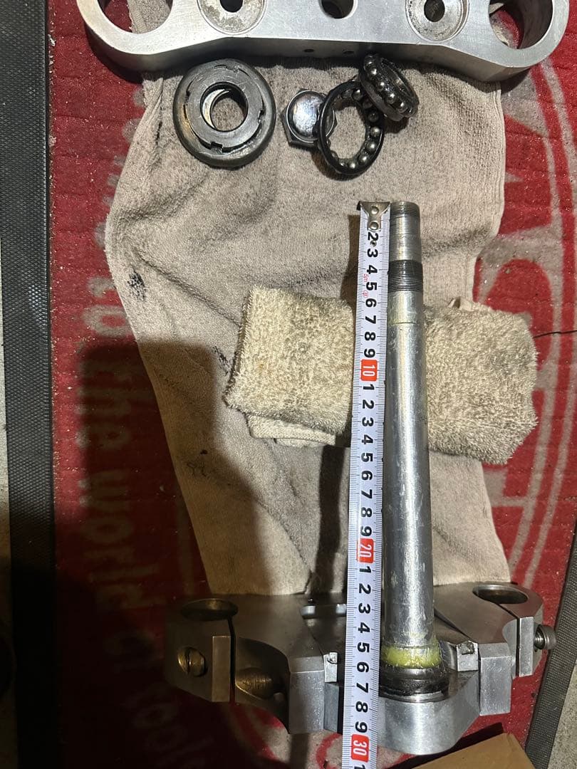 スティード　角度調整トリプルツリー