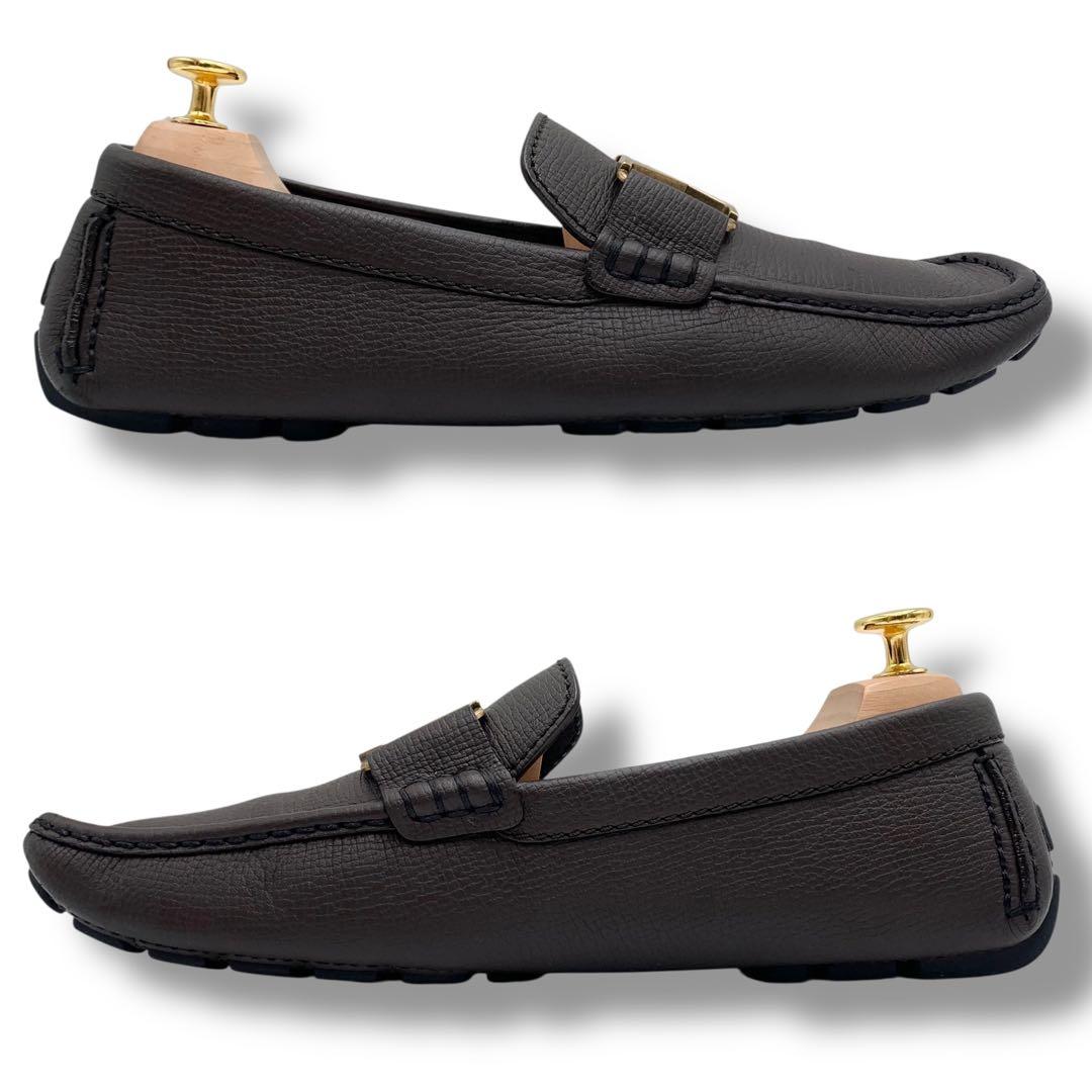 美品✨ルイヴィトン モンテカルロ ドライビングシューズ LV 26cm 保存箱付