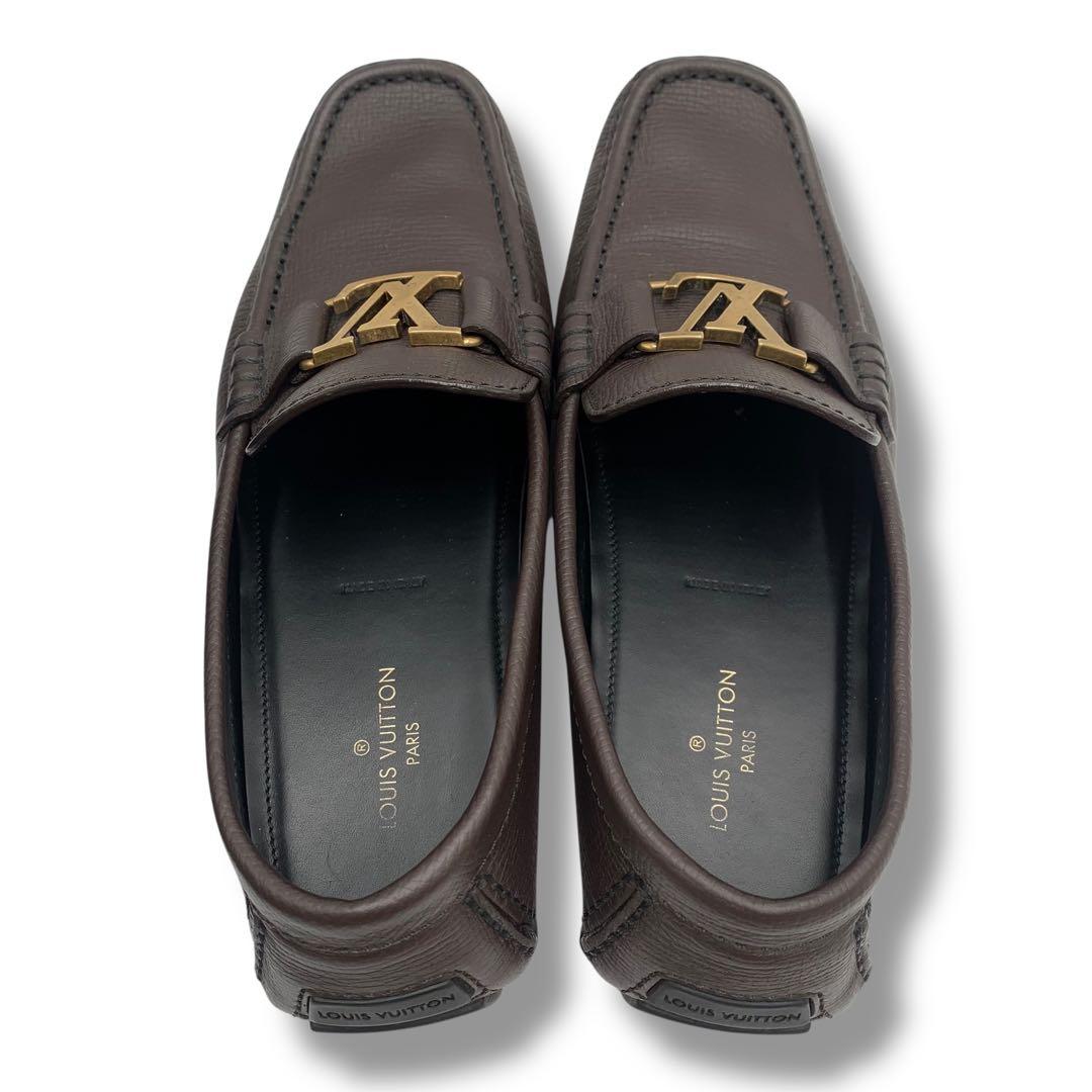 美品✨ルイヴィトン モンテカルロ ドライビングシューズ LV 26cm 保存箱付