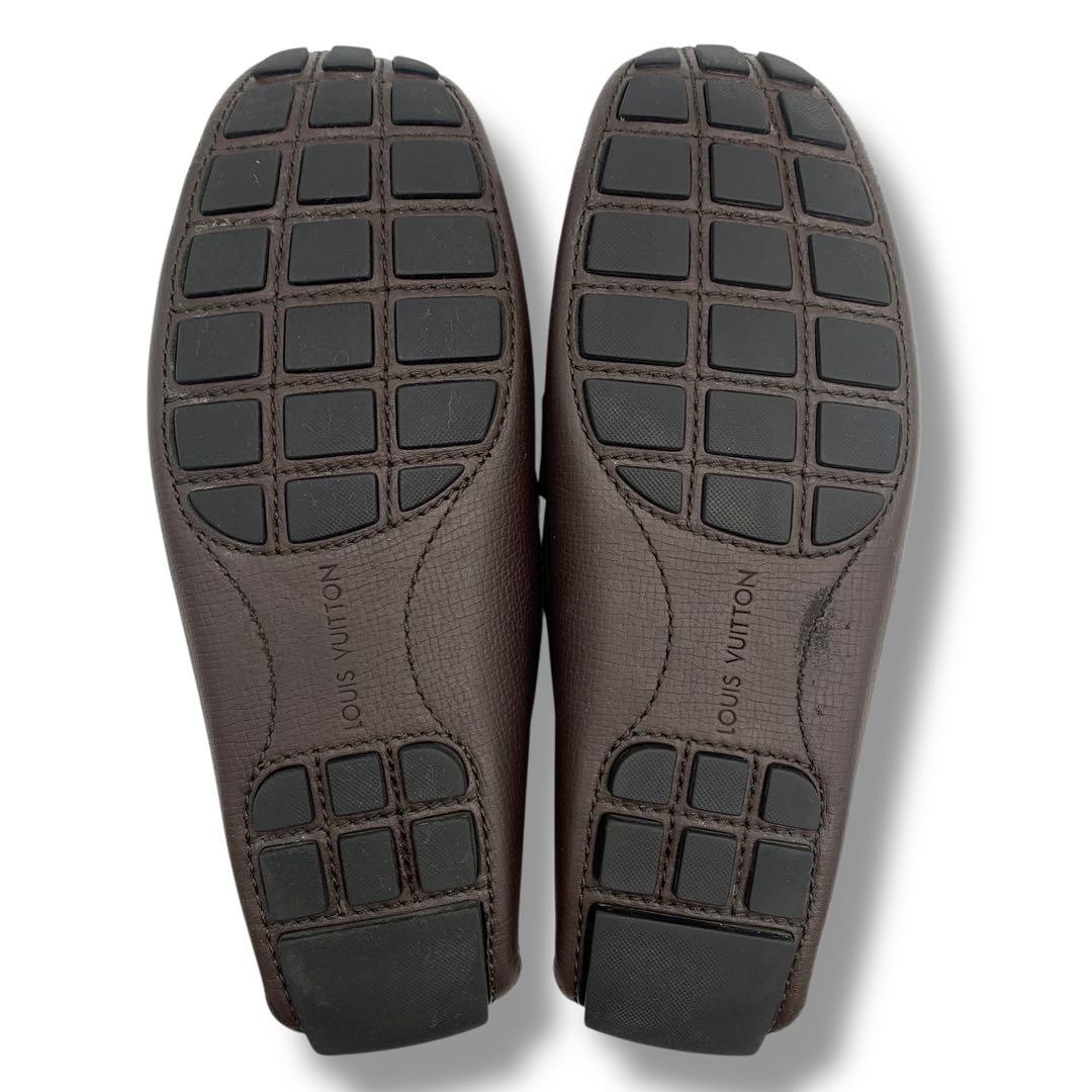 美品✨ルイヴィトン モンテカルロ ドライビングシューズ LV 26cm 保存箱付