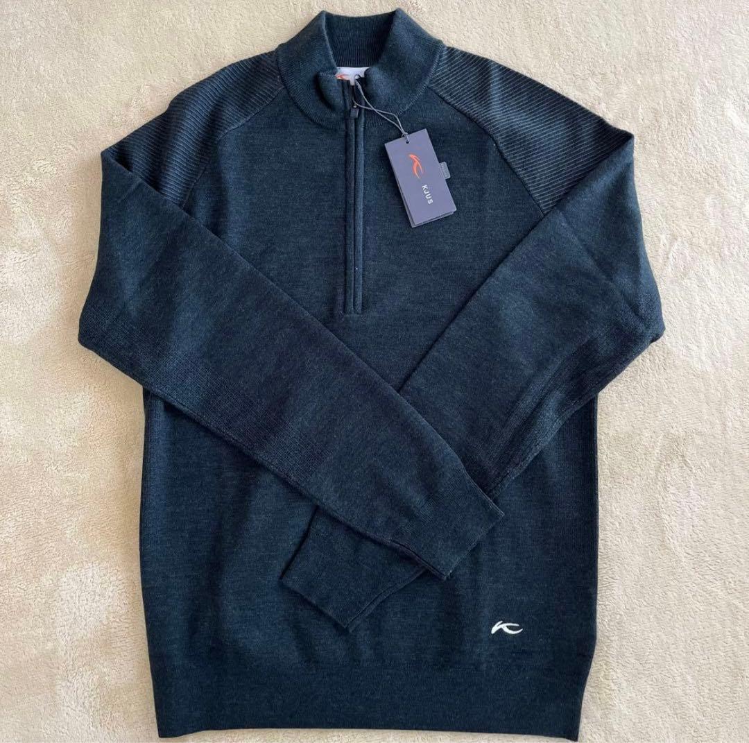 KJUS ハーフジップセーター