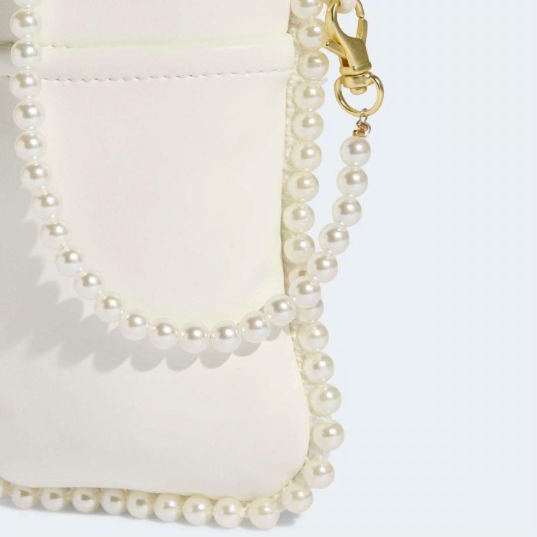 新品 adidas アディダス フェスティバルバッグ ビーズ付き ショルダー