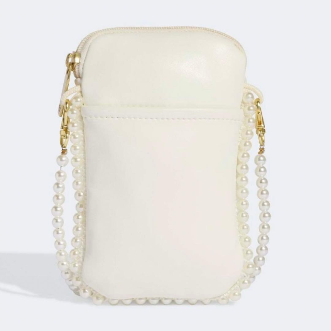 新品 adidas アディダス フェスティバルバッグ ビーズ付き ショルダー