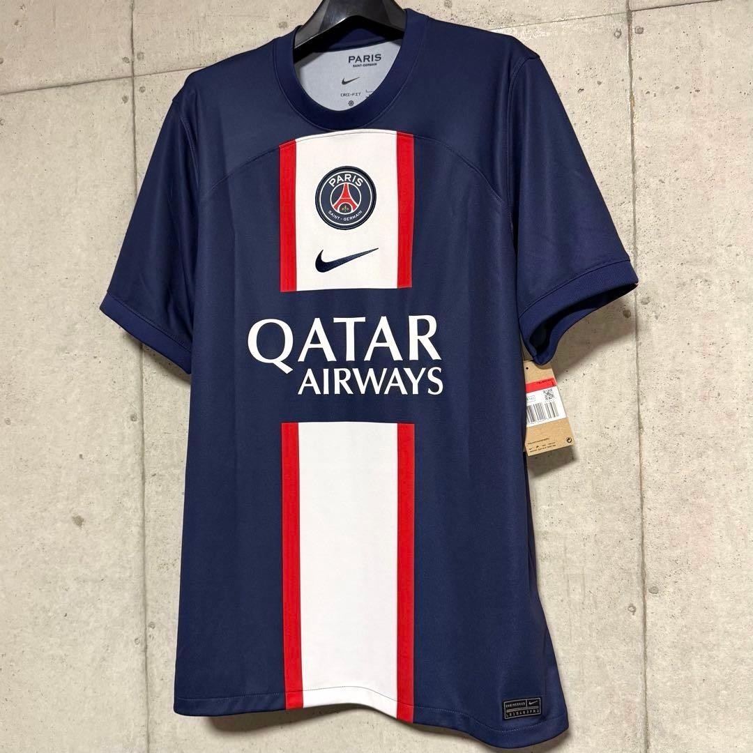 【新品/タグ付き】22/23 PSG ♯10 ネイマール【Lサイズ】ホーム