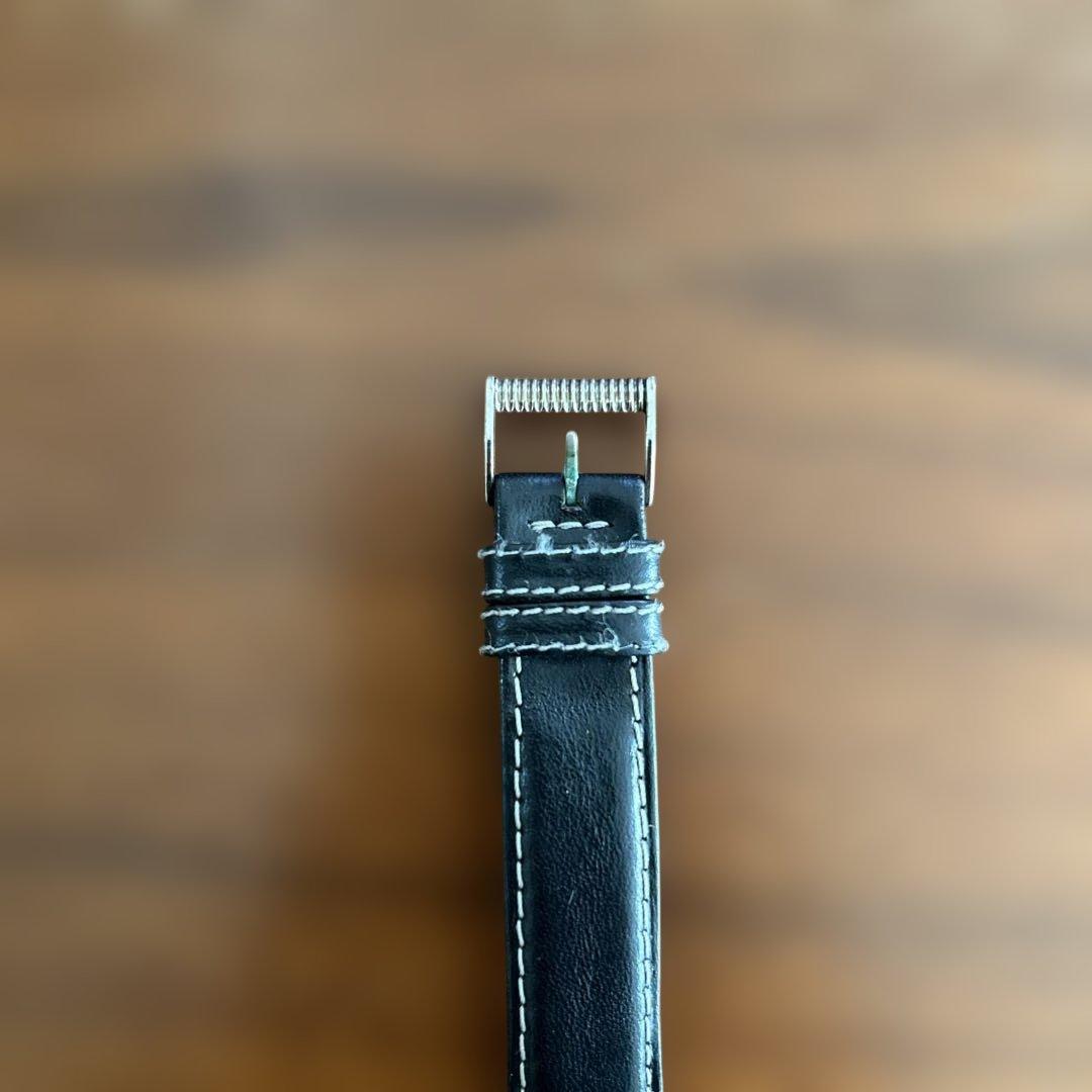 LONGINES 手巻きアナログ時計 シルバー/ブラック 1000個限定