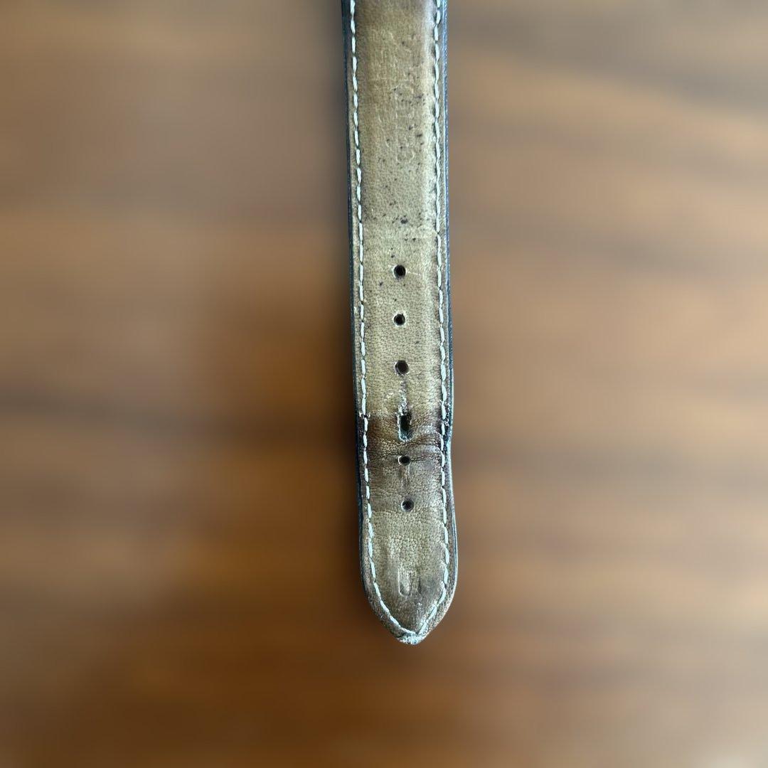 LONGINES 手巻きアナログ時計 シルバー/ブラック 1000個限定