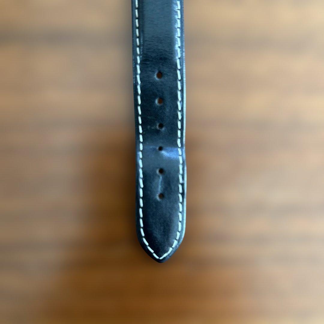 LONGINES 手巻きアナログ時計 シルバー/ブラック 1000個限定