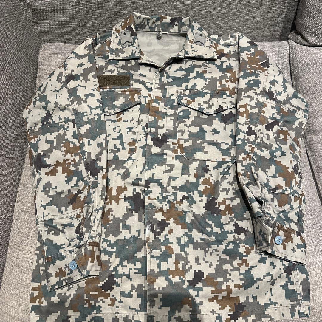 航空自衛隊　迷彩デジタル　作業服　戦闘服　3点セット　5A Mサイズ相当