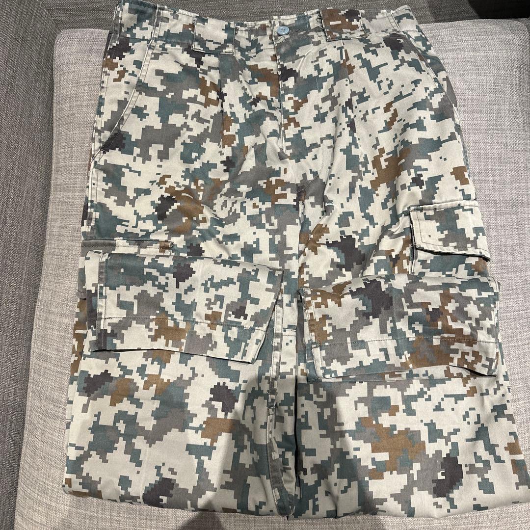 航空自衛隊　迷彩デジタル　作業服　戦闘服　3点セット　5A Mサイズ相当