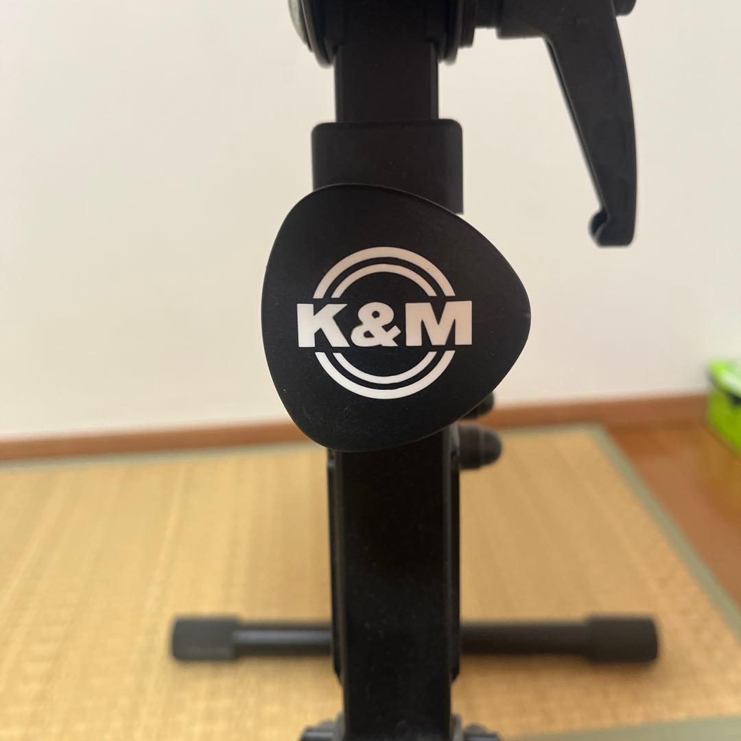 K＆M　ミュージシャンスツール　チェア