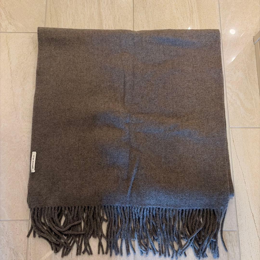 ASAUCE MELER アソースメレフリンジ大判ストール　美品