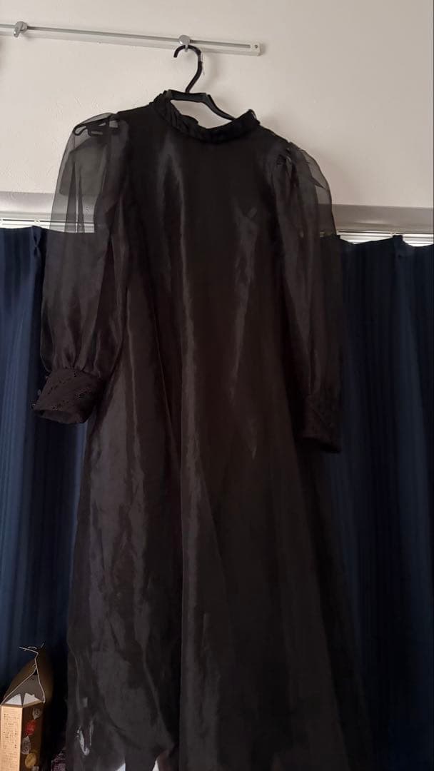 Acka.（エーシーケーエー）sheer over one-piece