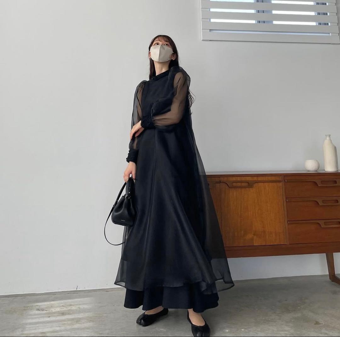 Acka.（エーシーケーエー）sheer over one-piece