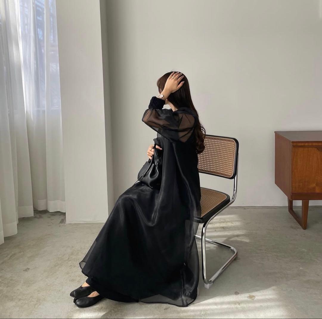 Acka.（エーシーケーエー）sheer over one-piece