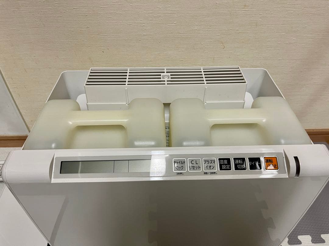 加湿器 三菱 SHE120KD-W 使用短期間