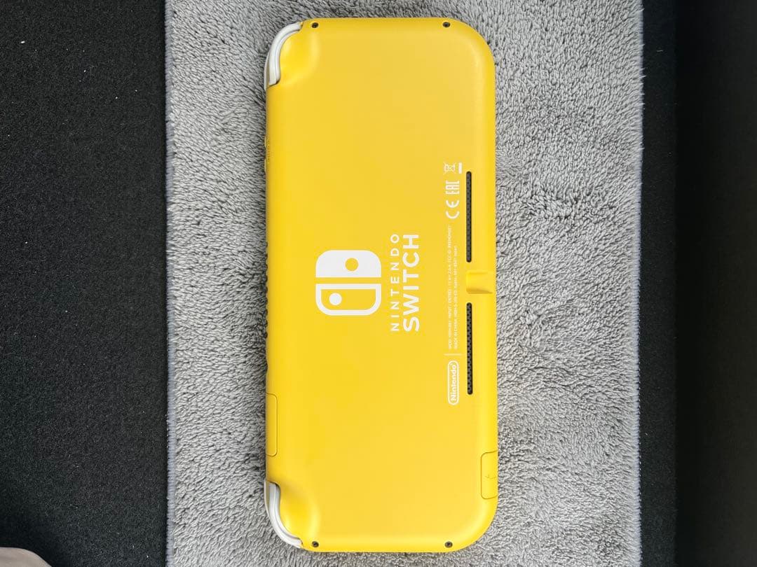 さ*う様 Nintendo Switch Lite イエロー 本体　スプラトゥー