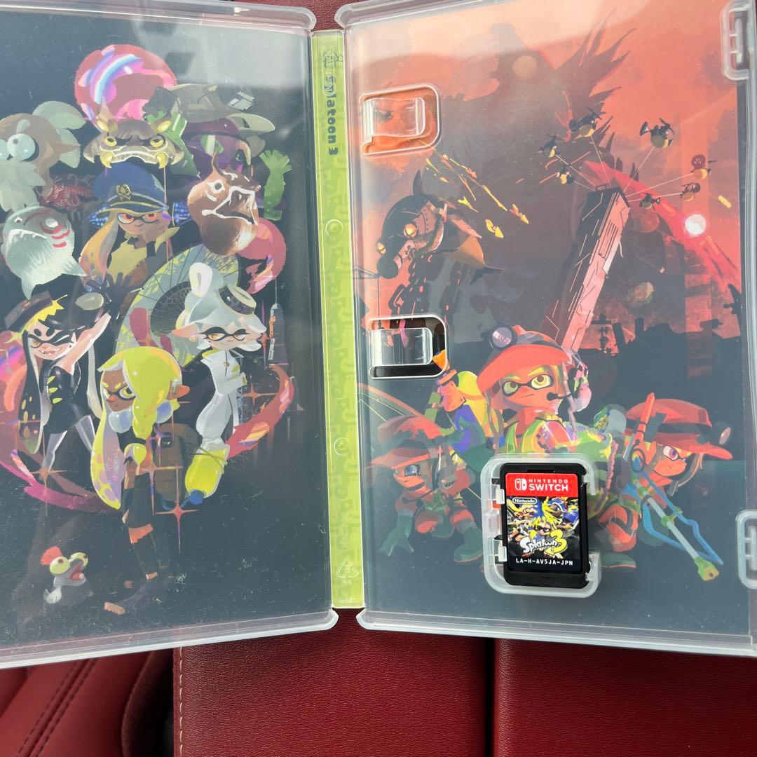 さ*う様 Nintendo Switch Lite イエロー 本体　スプラトゥー