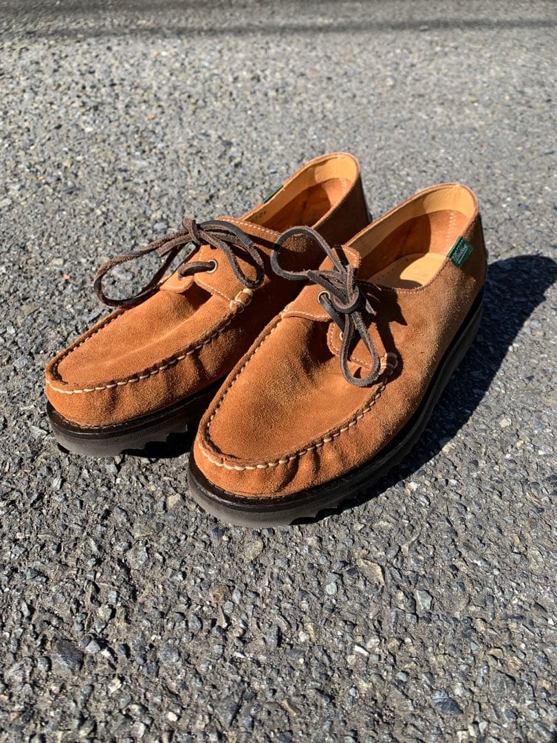 靴 KAPTAIN SUNSHINE Paraboot Domingue UK6H