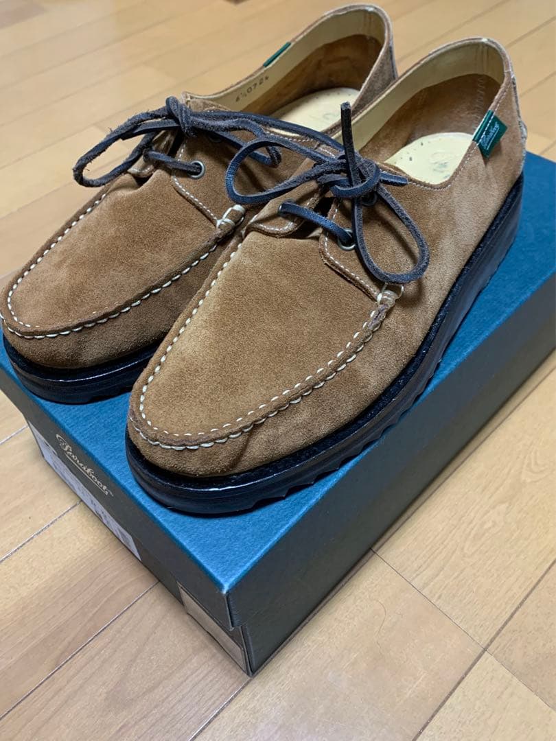 靴 KAPTAIN SUNSHINE Paraboot Domingue UK6H