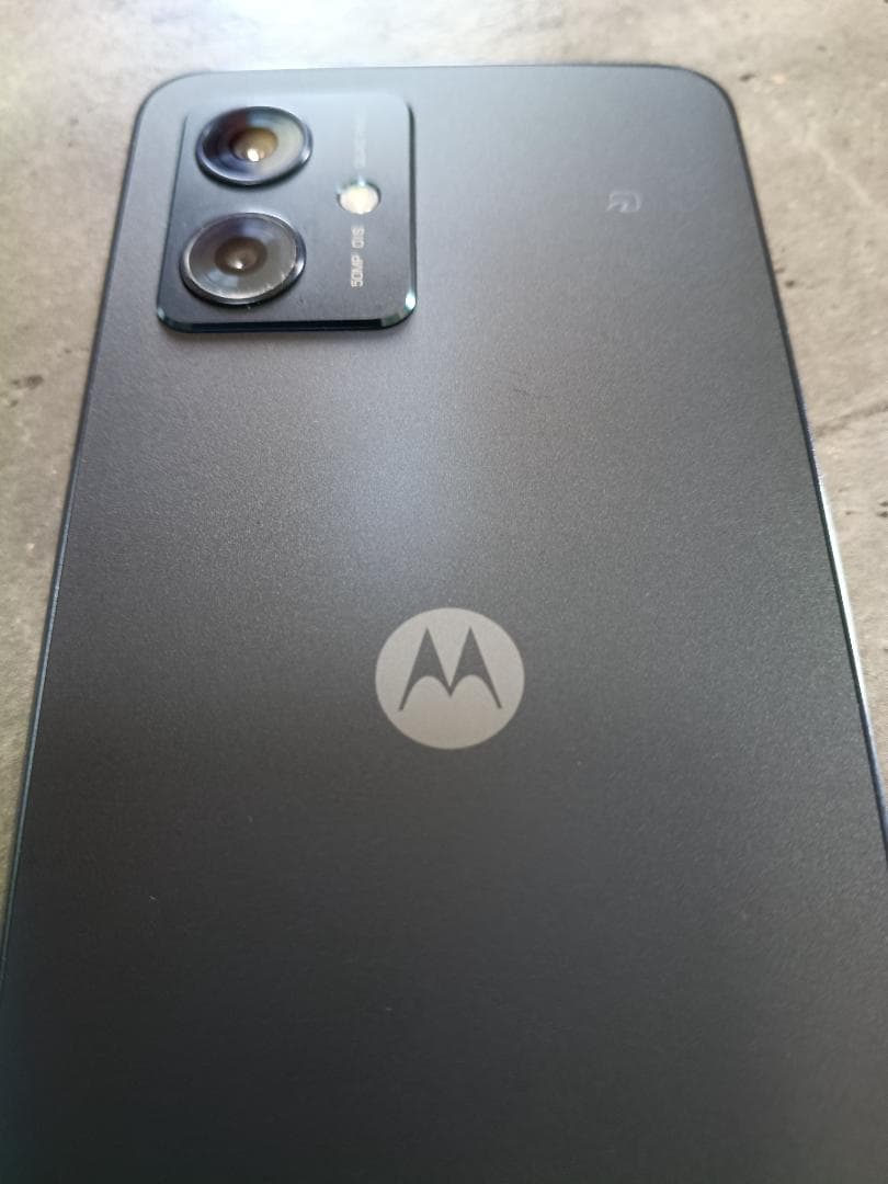 Motorola moto g64y 5G ブラック 美品