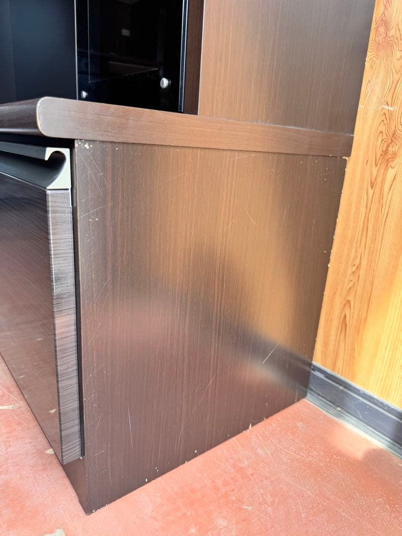 壁面テレビボードテレビ台収納　大型テレビボード