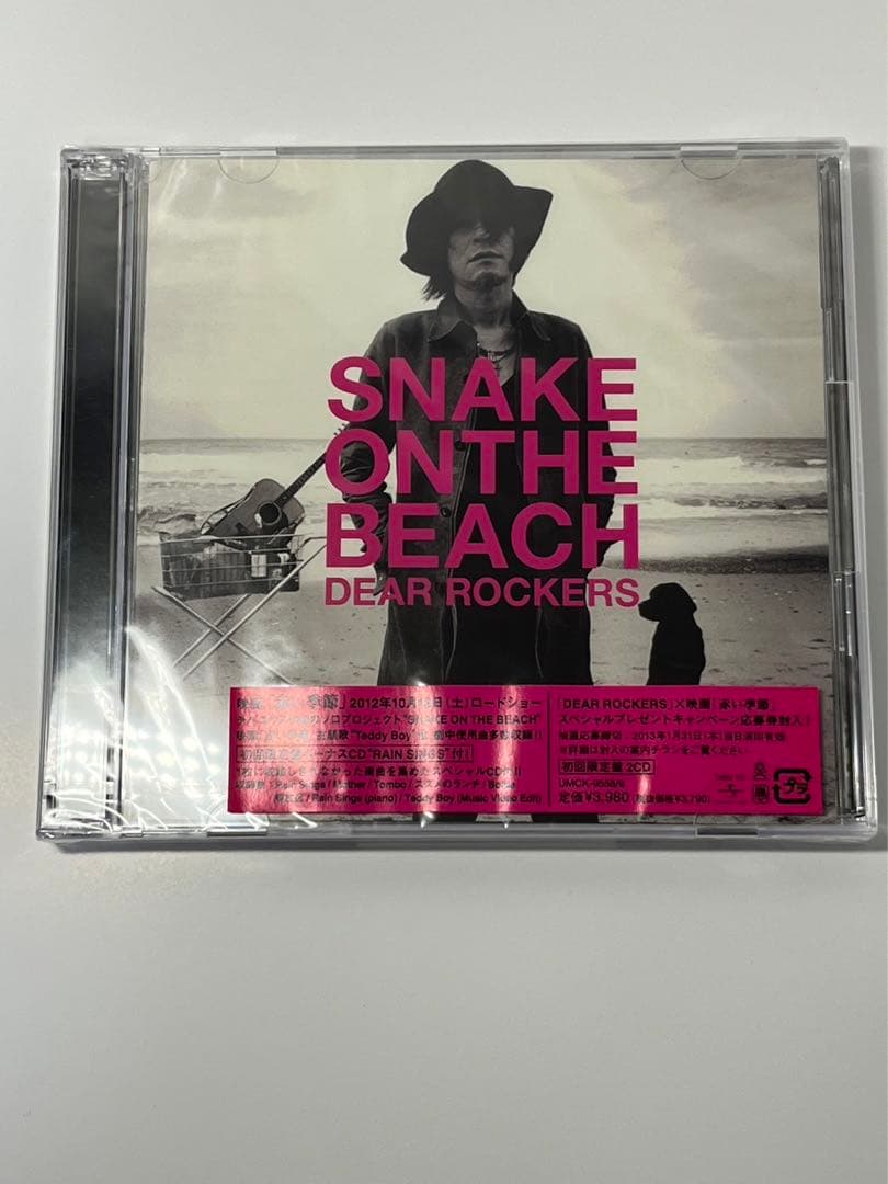 チバユウスケ　SN AKE ON THE BEACH スネイク　DEAR