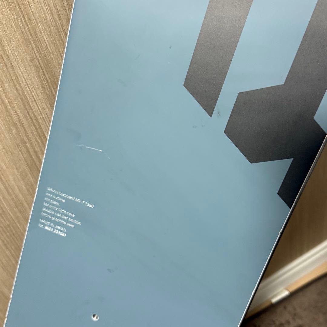 スノーボード WRX SB Mk-T 21-22 138cm