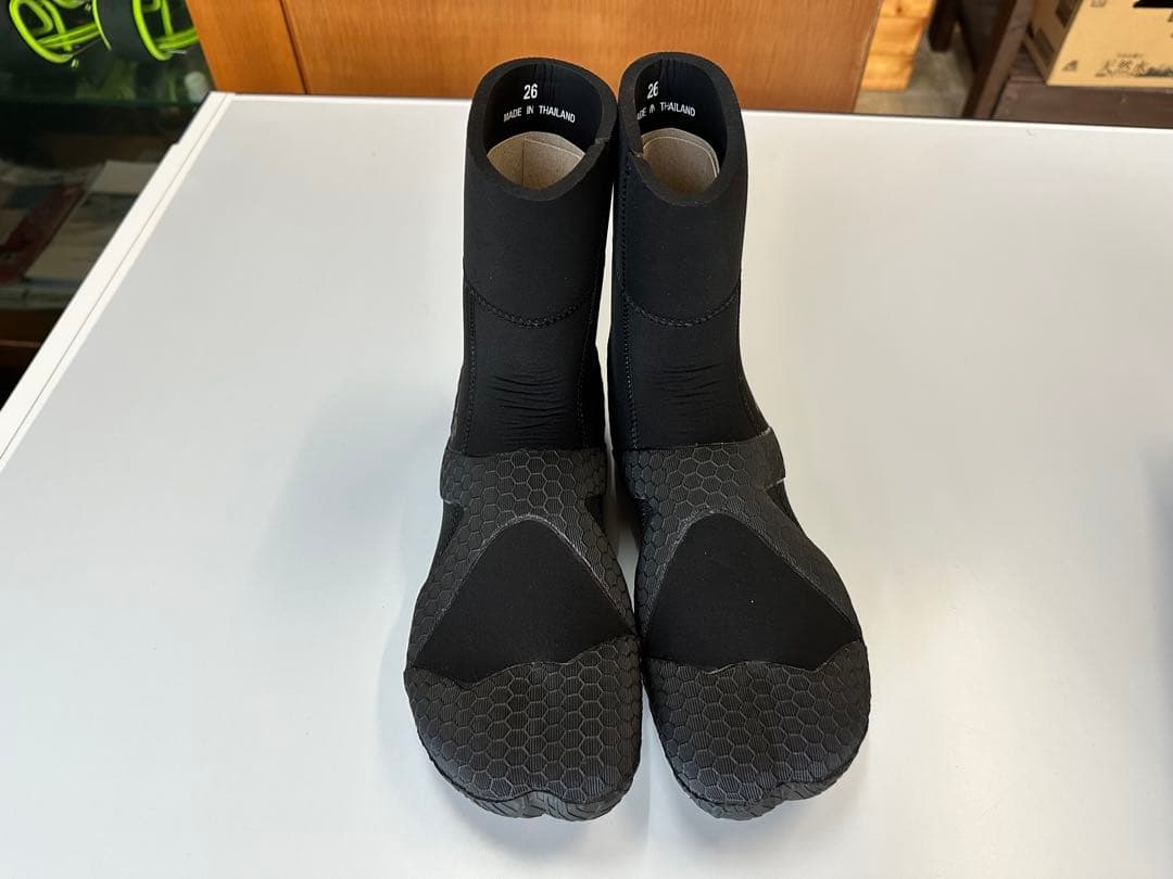 TLS サーフブーツ　5mm 26cm ブラック　新品未使用