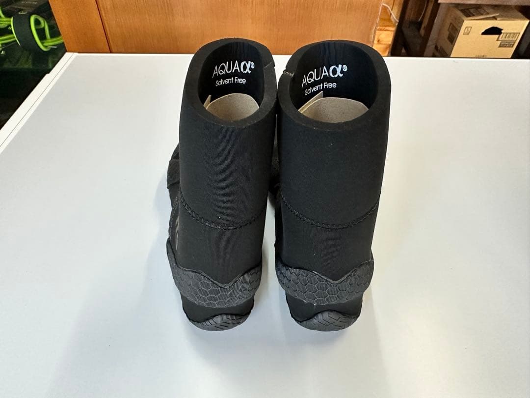 TLS サーフブーツ　5mm 26cm ブラック　新品未使用