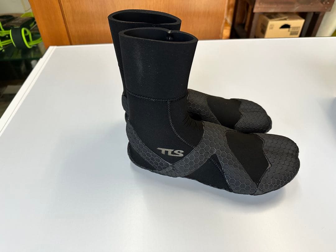 TLS サーフブーツ　5mm 26cm ブラック　新品未使用