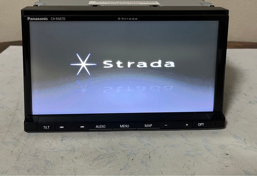 Panasonic パナソニック Strada CN-RA07D-U-